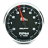 GAUGE TACH 2 5/8 8K RPM 2/4 CYLINDER BLACK PRO-CYCLE - image 1