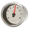 GAUGE TACH 2-5/8 8K RPM 2/4 CYLINDER CHROME PRO-CYCLE - image 1