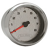 GAUGE TACH 2 5/8 8K RPM 2/4 CYLINDER CHROME FLAME PRO-CYCLE - image 1