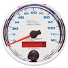 GAUGE SPEEDO 2 5/8 120 MPH ELEC CHROME PRO-CYCLE - image 1