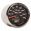 GAUGE SPEEDO 2 5/8 160 MPH/260KMH ELEC BLACK PRO-CYCLE - image 1