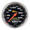 GAUGE SPEEDO 3 3/4 160 MPH ELEC BLACK PRO-CYCLE - image 1