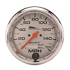 GAUGE SPEEDO 3 3/4 160 MPH ELEC SILVER PRO-CYCLE