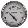 American Platinum Water Temperature Gauge 2-1/16" Electrical - image 1