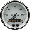 American Platinum GPS Speedometer 3-3/8" Electrical 120 mph - image 1