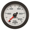 GAUGE OIL PRESSURE 2 1/16 100PSI DIGITAL STEPPER MOTOR WHITE PRO-CYCLE - image 1
