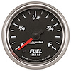 GAUGE FUEL LEVEL 2 1/16 0-280 PROGRAMMABLE BLACK PRO-CYCLE - image 1