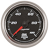 Pro-Cycle Oil Pressure Gauge 2-1/16" 100 psi - image 1