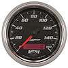 GAUGE SPEEDOMETER 3 3/8 160MPH ELEC. PROGRAMMABLE BLACK PRO-CYCLE - image 1