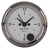 American Platinum Clock 2-1/16" Electrical - image 1