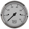 American Platinum Tachometer 3-1/8" Electrical - image 1