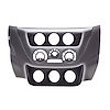 Triple Upper Console Pod 2003-05 Mitsubishi EVO 8 - image 1