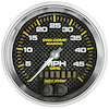 Pro-Comp Carbon Fiber Marine Speedometer Diameter: 3-3/8" - image 1