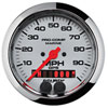Pro-Comp Ultra Lite Marine Speedometer Diameter: 3-3/8"
