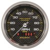 Pro-Comp Carbon Fiber Marine Speedometer Diameter: 3-3/8" - image 2
