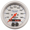 Pro-Comp White Phantom Marine Speedometer Diameter: 3-3/8" - image 1
