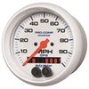 Pro-Comp White Phantom Marine Speedometer Diameter: 3-3/8" - image 2