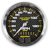 Pro-Comp Carbon Fiber Marine Speedometer Diameter: 3-3/8"