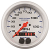 Pro-Comp White Phantom Marine Speedometer Diameter: 3-3/8" - image 1