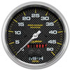Pro-Comp Carbon Fiber Marine Speedometer Diameter: 5" - image 1