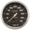 Pro-Comp Carbon Fiber Marine Speedometer Diameter: 5" - image 2