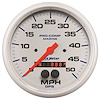 Pro-Comp White Phantom Marine Speedometer Diameter: 5" - image 1