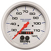 Pro-Comp White Phantom Marine Speedometer Diameter: 5" - image 1