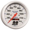 Pro-Comp White Phantom Marine Speedometer Diameter: 5" - image 3