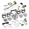 Prestige Pearl 5-Piece Gauge Kit 3-3/8" Speedometer (120 mph, LCD Odometer) - image 2