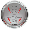200705-35 5 in. Electrical Quad Gauge [Marine Chrome] - image 1