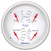 200705 5 in. Electrical Quad Gauge [Marine White] - image 1