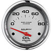 Pro-Comp Ultra Lite Marine Oil Pressure Gauge Diameter: 2-5/8" - image 1
