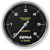 Pro-Comp Carbon Fiber Marine Tachometer Diameter: 5" - image 1