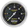 Pro-Comp Carbon Fiber Marine Tachometer Diameter: 3-3/8" - image 1