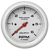 Pro-Comp White Phantom Marine Tachometer Diameter: 3-3/8" - image 1