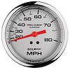 Pro-Comp Ultra Lite Marine Speedometer Diameter: 3-3/8" - image 1