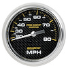Pro-Comp Carbon Fiber Marine Speedometer Diameter: 3-3/8"