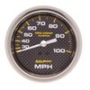 Pro-Comp Carbon Fiber Marine Speedometer Diameter: 3-3/8" - image 2