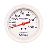 Pro-Comp White Phantom Marine Speedometer Diameter: 3-3/8" - image 1