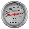 200755-33 Pro-Comp Silver Ultra Lite Marine Speedometer Diameter: 3-3/8 in.