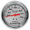 200755-35 Pro-Comp Chrome Ultra Lite Marine Speedometer Diameter: 3-3/8 in. - image 1