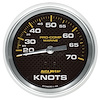 200755-40 Pro-Comp Carbon Fiber Marine Speedometer Diameter: 3-3/8 in. - image 1