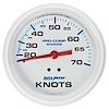 200755 Pro-Comp White Phantom Marine Speedometer Diameter: 3-3/8 in.