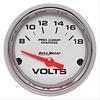 Pro-Comp Ultra Lite Marine Voltmeter Diameter: 2-1/16" - image 1
