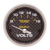 Pro-Comp Carbon Fiber Marine Voltmeter Diameter: 2-1/16" - image 2