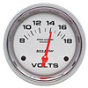 Pro-Comp Ultra Lite Marine Voltmeter Diameter: 2-5/8" - image 1