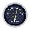 Pro-Comp Carbon Fiber Marine Voltmeter Diameter: 2-5/8" - image 1