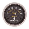 Pro-Comp Carbon Fiber Marine Voltmeter Diameter: 2-5/8" - image 2