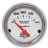Pro-Comp Ultra Lite Marine Oil Pressure Gauge Diameter: 2-1/16" - image 1