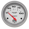 Pro-Comp Ultra Lite Marine Oil Pressure Gauge Diameter: 2-5/8" - image 1